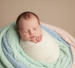 Smooth Color Blending for a Warm Look