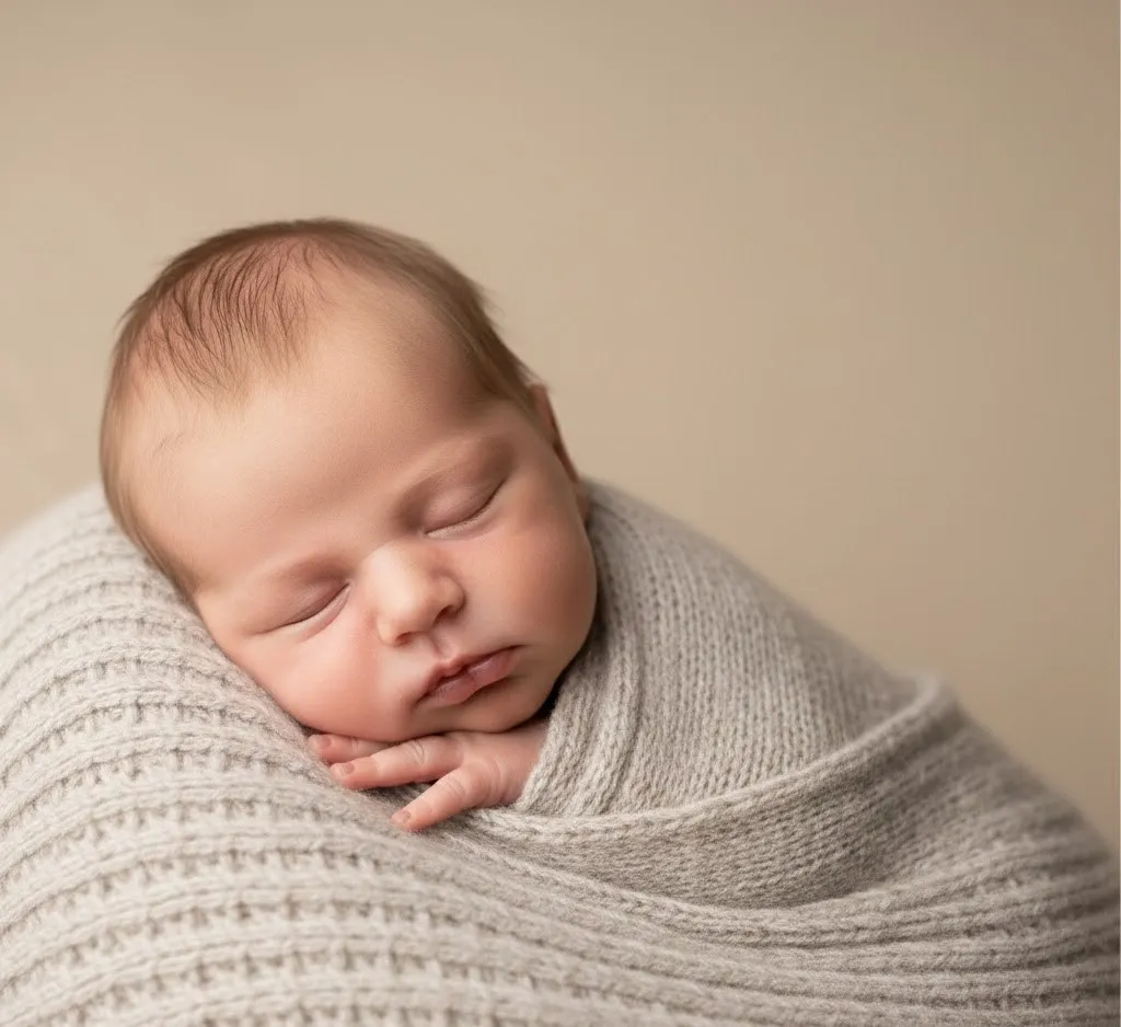 Soft and Natural Skin Touch Ups for Newborn Editing