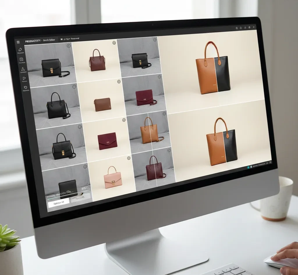 Speed Up Listings with Ecommerce Product Photo Workflows