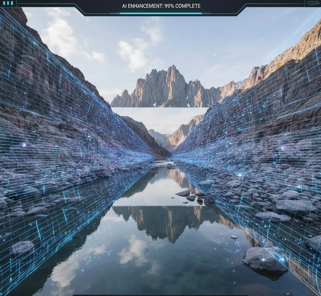 The Magic Behind AI Expand Images Technology