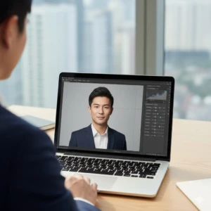 The Role of Colors and Details in Headshot Editing