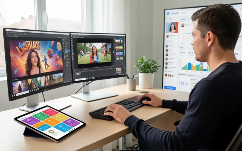 The Role of Visual Content in Digital Media Production