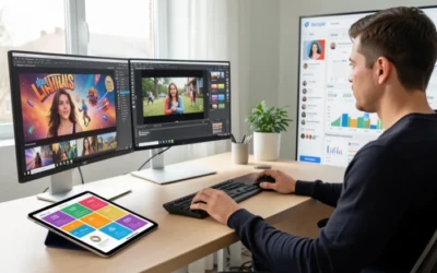 The Role of Visual Content in Digital Media Production