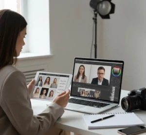 Tips for Communicating with a Model Photo Editing Service