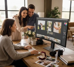 Turn Raw Wedding Photos into Beautiful Memories