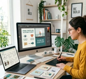 Turning Simple Messages Into Clear Visual Stories