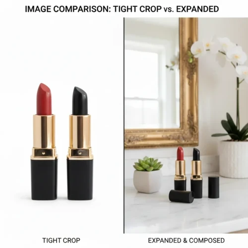 Use AI Image Extender To Fix Cropped Pictures