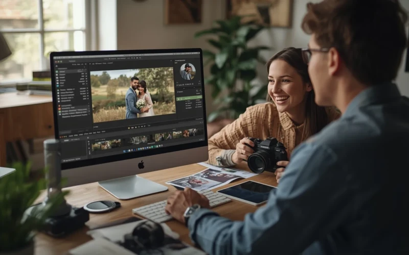 Wedding Photo Editing Software for Photographers and Couples
