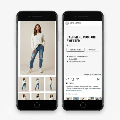 What Model Photo Editing Service Does for Your Brand