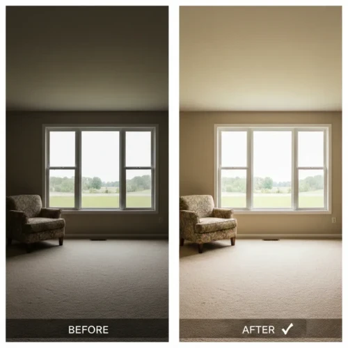 When to Adjust Lighting and Shadows