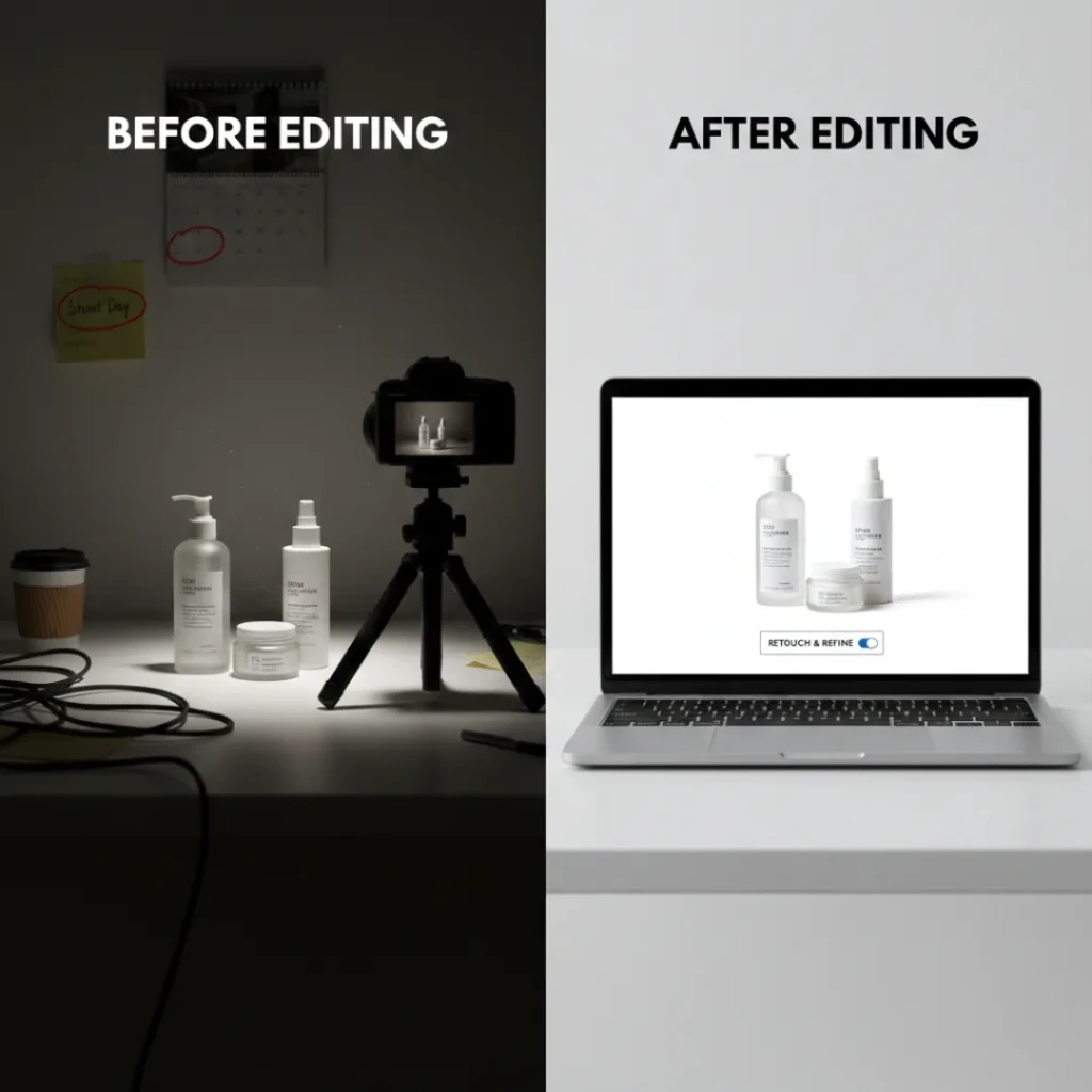 When to Edit Your Product Photos for Best Results