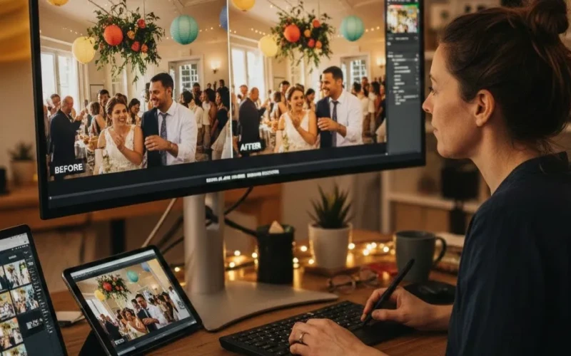 When to Invest in Event Photo Retouching for the Best Results