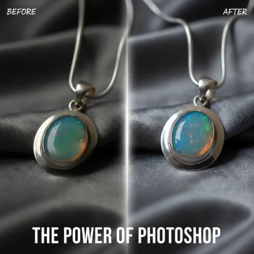 When to Use Photoshop Editing for Jewelry