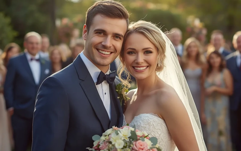 When to Use Wedding Retouch Clear and Professional Photos