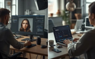 When to Use an AI Photo Enhancer Instead of Manual Retouching