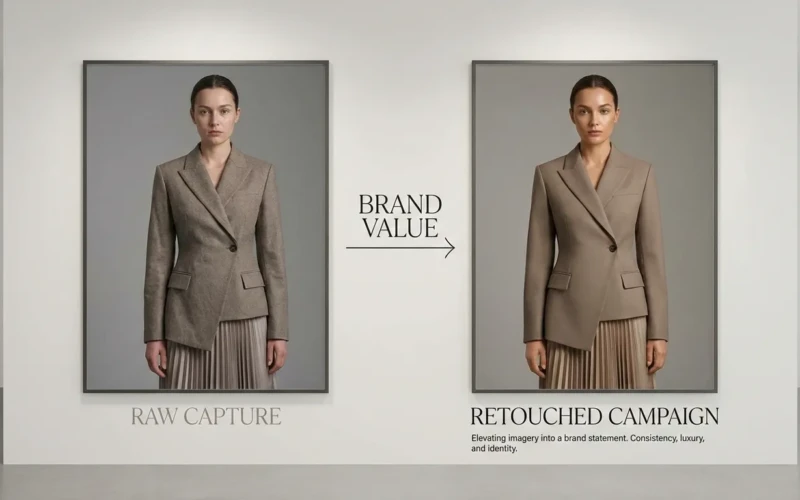 Why Brands Invest in Fashion Photography Retouching
