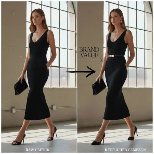 Why Choosing Professional Fashion Retouching Matters
