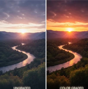 Why Color Grading for Photos Matters