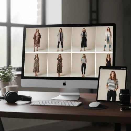 Why Consistency Matters in Model Photo Editing Service