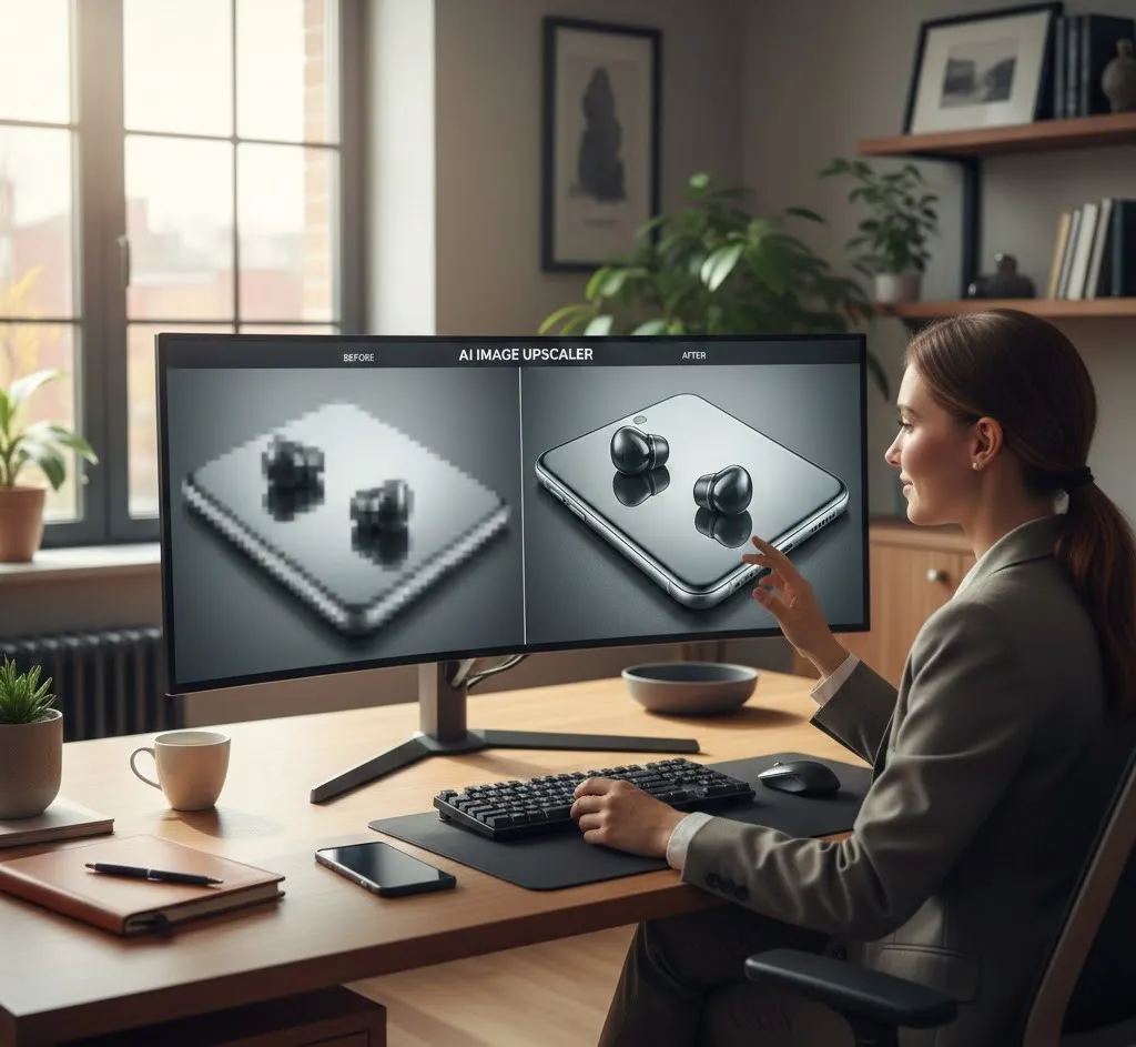 Why Every Business Needs an Al Image Upscaler