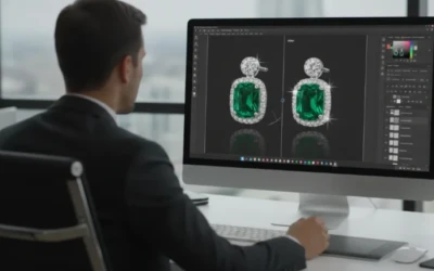 Why Jewelry Business Need Photoshop Editing for Jewelry Photos