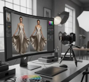 Why Model Photo Editing Software Matters for Fashion