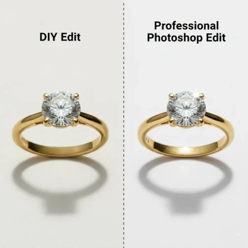 Why Photoshop Jewelry Editing Looks More Professional