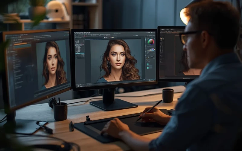 Why Professional Photo Retouching Services Save Time and Effort