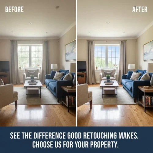 Why Real Estate Retouching Matters for Your Property